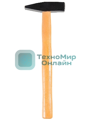 Молоток Вихрь 400 гр, квадратный боек, деревянная ручка