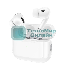Наушники TWS Hoco EW90 True белый, внутриканальные, Bluetooth, активное шумоподавление, до 4 ч
