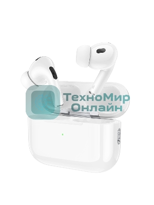 Наушники TWS Hoco EW90 True белый, внутриканальные, Bluetooth, активное шумоподавление, до 4 ч
