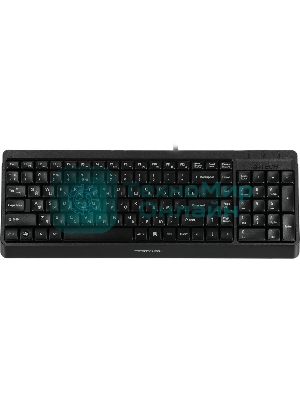 Клавиатура проводная A4Tech Fstyler FK15, USB, черный