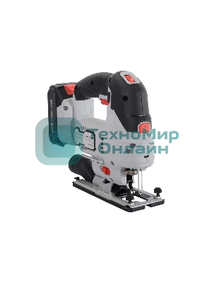 Лобзик аккумуляторный Ресанта АЛ-20Li/2К (в комплекте 2 АКБ и ЗУ) в кейсе, ЕА+