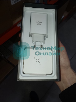 (Б/У) Смартфон Infinix GT 30 PRO X6873 12/256GB SHADOW ASH 10071002/10081249 (Б/У  товар в заводской упаковке)