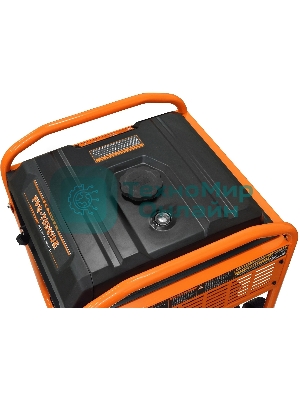 Генератор Carver PPG-7000IDE, 5.5 кВт