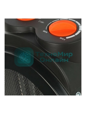 Тепловая пушка электрическая Patriot PTR 3S оранжевый