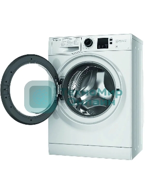 Стиральная машина Hotpoint NSS 6015 K RU белый, загр. фронтальная макс.: 6 кг 1000 об/мин класс: А