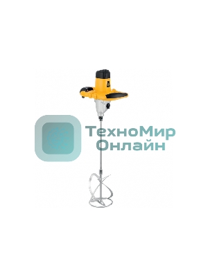 Миксер строительный Denzel EM-1-1220 1220 Вт 0-480/0-800 об/мин 27903
