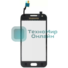 Сенсорное стекло (тачскрин) для Samsung Galaxy J1 SM-J100, белое