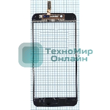 Сенсорное стекло (тачскрин) для Vivo V5s, белое