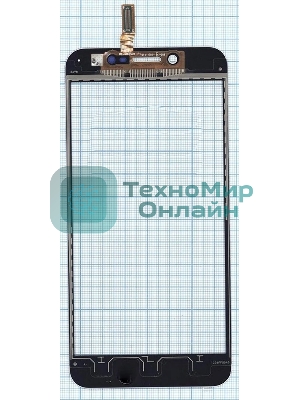 Сенсорное стекло (тачскрин) для Vivo V5s, белое