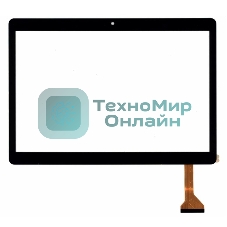 Сенсорное стекло (тачскрин) WJ1825-FPC-V1.0, черное