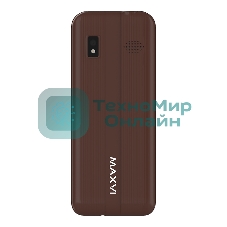 Мобильный телефон Maxvi K21 шоколадный
