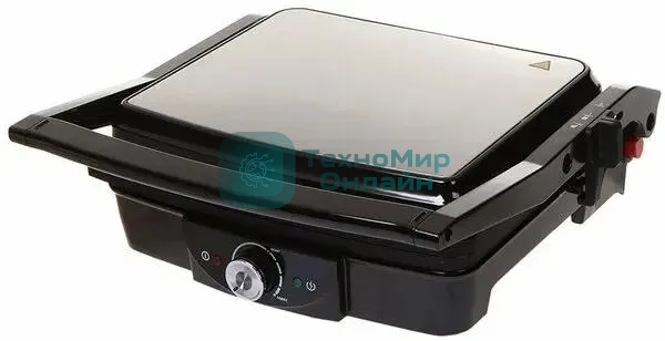 Электрогриль Kitfort КТ-1656 2000Вт черный