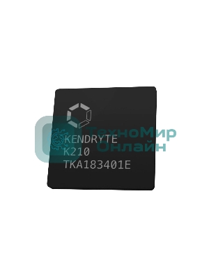 Вычислительный чип Canaan A0412000246 Архитектура процессора: RISC-V Dual Core 64 бит, с FPU Потребляемая мощность: 300mW