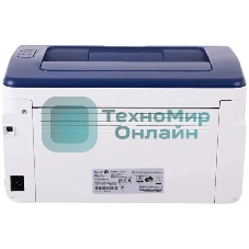 Принтер лазерный Xerox Phaser 3020 (P3020BI#), A4, ч/б, печ. до 20 стр/мин., 1200 x 1200 dpi, USB, Wi-Fi