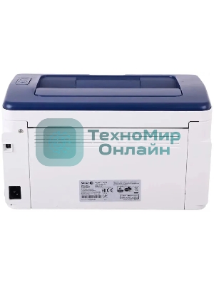 Принтер лазерный Xerox Phaser 3020 (P3020BI#), A4, ч/б, печ. до 20 стр/мин., 1200 x 1200 dpi, USB, Wi-Fi