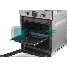 Электрический духовой шкаф Simfer B4EM56016, встраиваемый, нержавеющая сталь