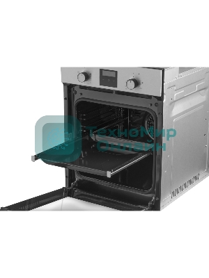 Электрический духовой шкаф Simfer B4EM56016, встраиваемый, нержавеющая сталь