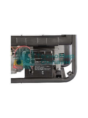 Электрогенератор бензиновый Denzel PS 70 EA, 7 кВт, 85 дБ, 88 кг