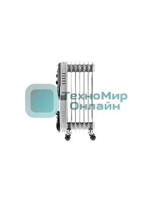 Обогреватель масляный Neoclima NC 9307 белый/черный, 1500 Вт, 15 м2, термостат 28742