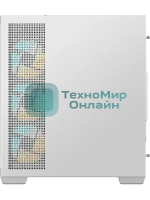 Компьютерный корпус Gigabyte GB-C500PI ST белый без БП ATX 3x120мм 6x140мм 2xUSB 3.0 1xUSB3.1 audio bott PSU