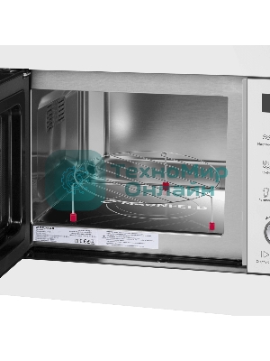 Микроволновая печь встраиваемая Maunfeld JBMO1225FSGW02