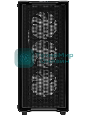 Компьютерный корпус Deepcool CC560 MESH V2 черный без БП ATX 4x120мм 5x140мм 2xUSB 3.0 audio bott PSU