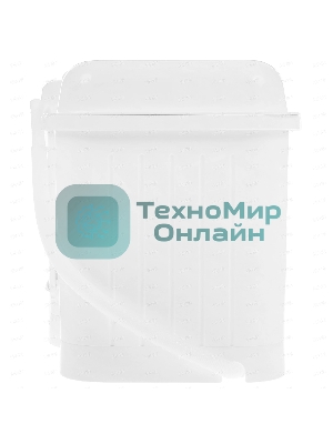 Стиральная машина Renova WS-35E белый, загрузка вертикальная 3,5 кг, без отжима, класс: А