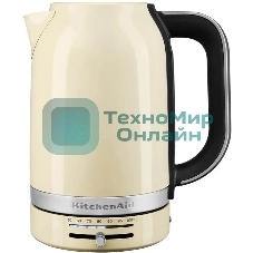 Чайник электрический KitchenAid 5KEK1701EAC кремовый, 1.7 л, 2400 Вт