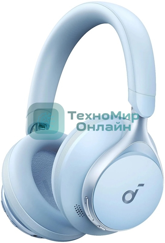 Беспроводные наушники Soundcore Space One Голубой