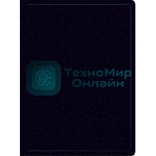 Папка с 30 прозрачными вкладками Silwerhof Eco A4, пластик, 0.5мм, черный