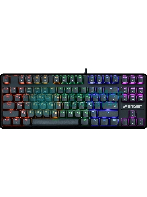 Клавиатура проводная Defender MECHANICAL AVENGER GK-412 RU