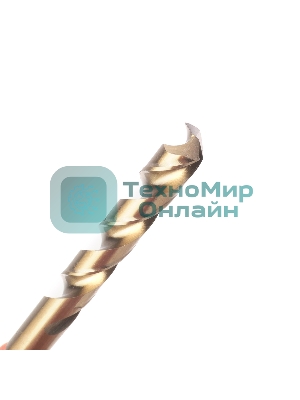 Сверло PATRIOT EXPERT по металлу, Р6М5К5, 12,0 мм, 1шт в блистере