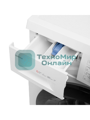 Стиральная машина Centek CT-1902 белый, загрузка фронтальная 6 кг, 1000 об/мин, Класс A+