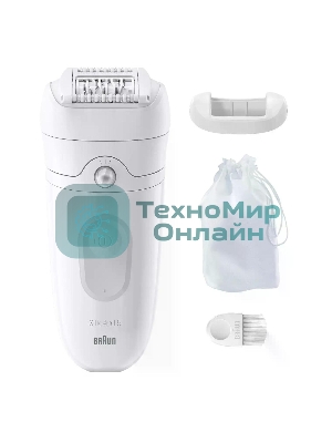 Эпилятор BRAUN SE5-011 белый