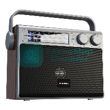 Радиоприемник SOUNDMAX SM-RD2122UB(темное дерево)