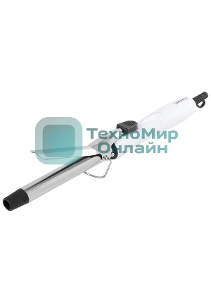 Щипцы для завивки волос Energy EN-887 белый/черный, 16 мм, 220 °C, 1 режим