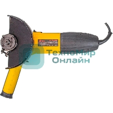 Угловая шлифмашина EDON AG-125/900C желтый/черный 28227