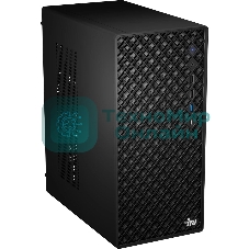 Компьютер IRU Tactio 520B6SB MT Ryzen 5 8600G (4.3) 32Gb SSD 512Gb RGr Win 11Pro 2.5xGbitEth 450W черный (RUS) (2131216)