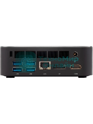 Мини ПК IRU Tactio 525 Ryzen 7 6800H (3.3) 16Gb SSD 1Tb 680M Win 11Pro GbitEth WiFi BT черный (2113231)