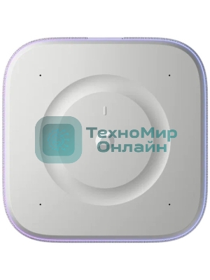 Умная колонка Яндекс Станция 3, 50Вт, стандартная, 2 динамика, мультирум, Zigbee, Wi-Fi, Bluetooth 5.0, Алиса, серый