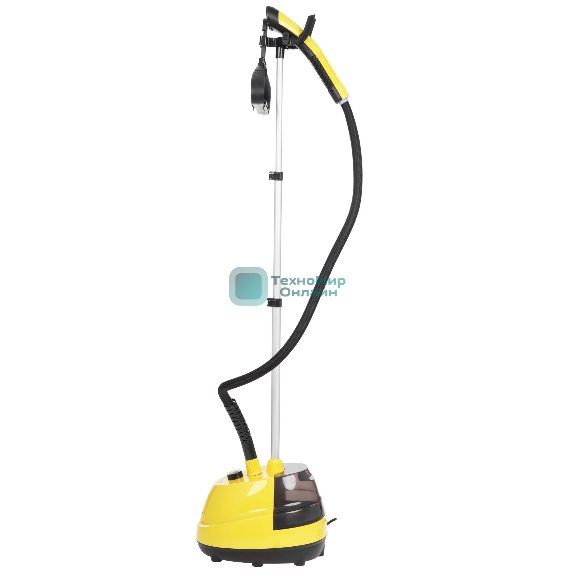 Отпариватель Supra SBS-161 желтый, 2000 Вт, 45 г/мин, 1500 мл