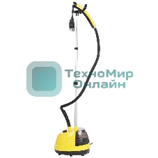 Отпариватель Supra SBS-161 желтый, 2000 Вт, 45 г/мин, 1500 мл