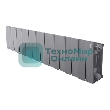 Радиатор биметаллический Royal Thermo PianoForte 200 Серебристый - 20 секц.