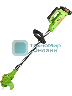 Триммер аккумуляторный Deko DKTR21, 21 В, 1.5 Ач