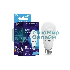 Лампа светодиодная TOKOV ELECTRIC 30Вт А70 6500К Е27 176-264В