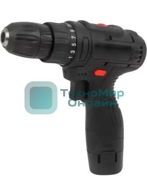 Дрель-шуруповерт Yiwu 100051588155, 12 В, 0,8 Ач, 31 Нм, щеточный