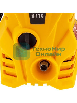 Мойка высокого давления Denzel R-110 1500 Вт, 110 бар, 5,7 л/мин, переносная