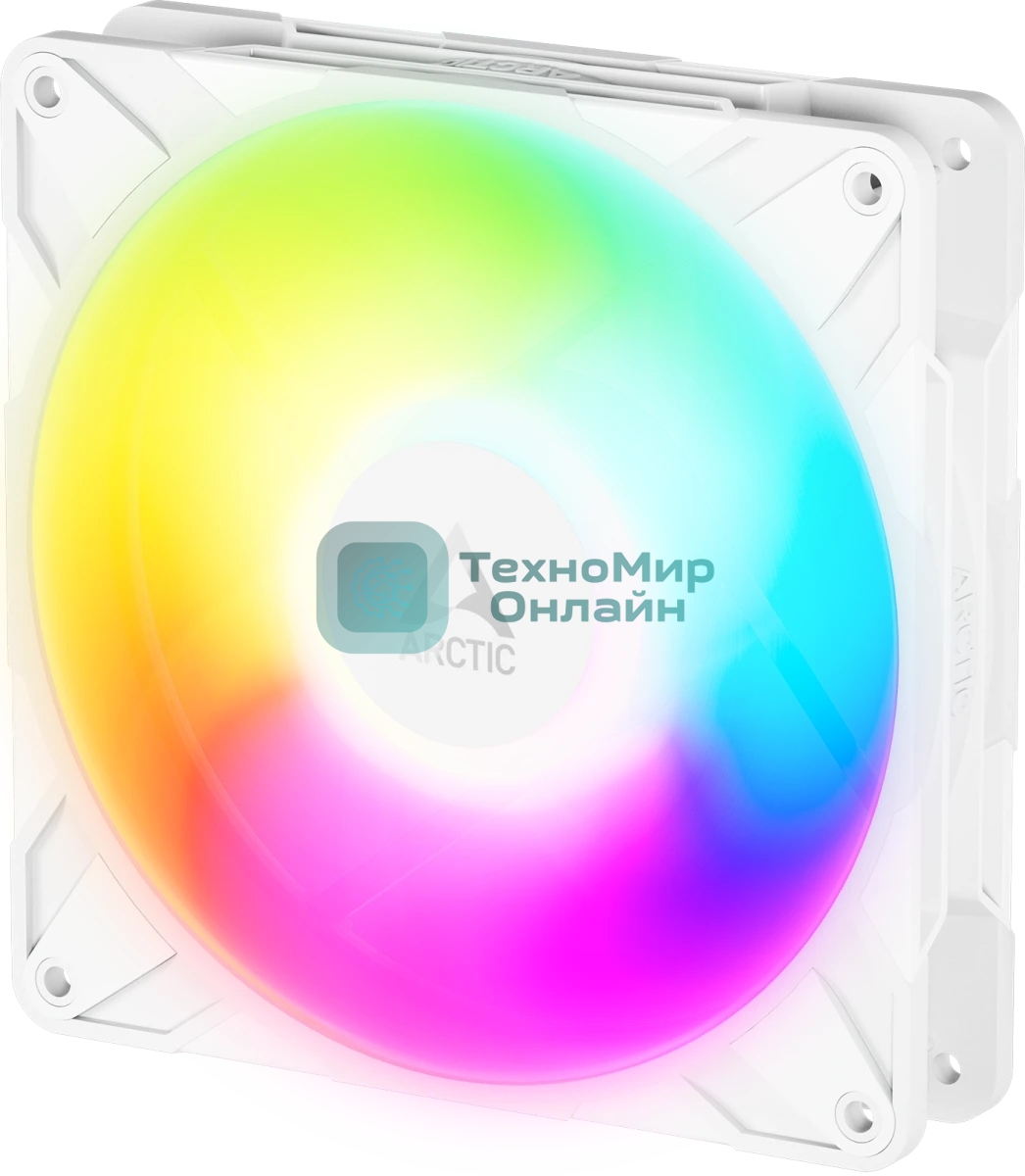 Вентилятор в корпус Arctic Cooling Вентилятор корпусной ARCTIC P14 Pro Reverse A-RGB White (ACFAN00324A) 