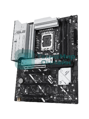 Материнская плата ASUS PRIME Z890-P, LGA 1851, Intel Z890, 4xDDR5, 4xSATA, 4xM.2, 1xPCIe 5.0 x16, 2xPCIe 4.0 x4, 1xPCIe 4.0 x1, 1xHDMI, 1xDP, 1xUSB-C (видеовыход), 1x 2.5Gb LAN, 4xUSB-A 2.0, 2xUSB-A 3.2 Gen 1, 1xUSB-A 3.2 Gen 2, 1xUSB-C 3.2 Gen 2x2, 3x3.5 мм, 7.1, ATX