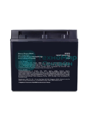 Батарея для ИБП SVEN SV12170 (12V 17Ah)